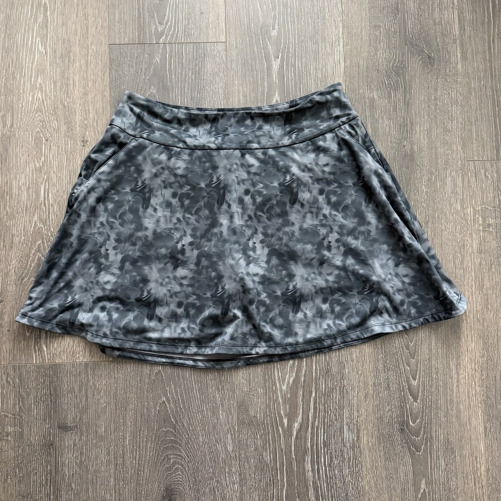 Adidas Essentials Print Golf‎ Skort Size Small Preppy Athleisure Tennis Sporty